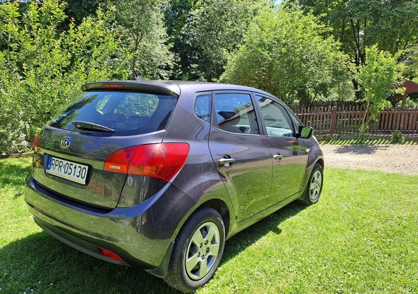 Kia Venga cena 38500 przebieg: 62000, rok produkcji 2014 z Przemyśl małe 16